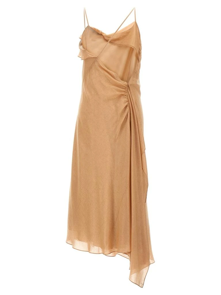 Victoria Beckham Victoria Beckham Asymmetric Cami Slip Dress 2