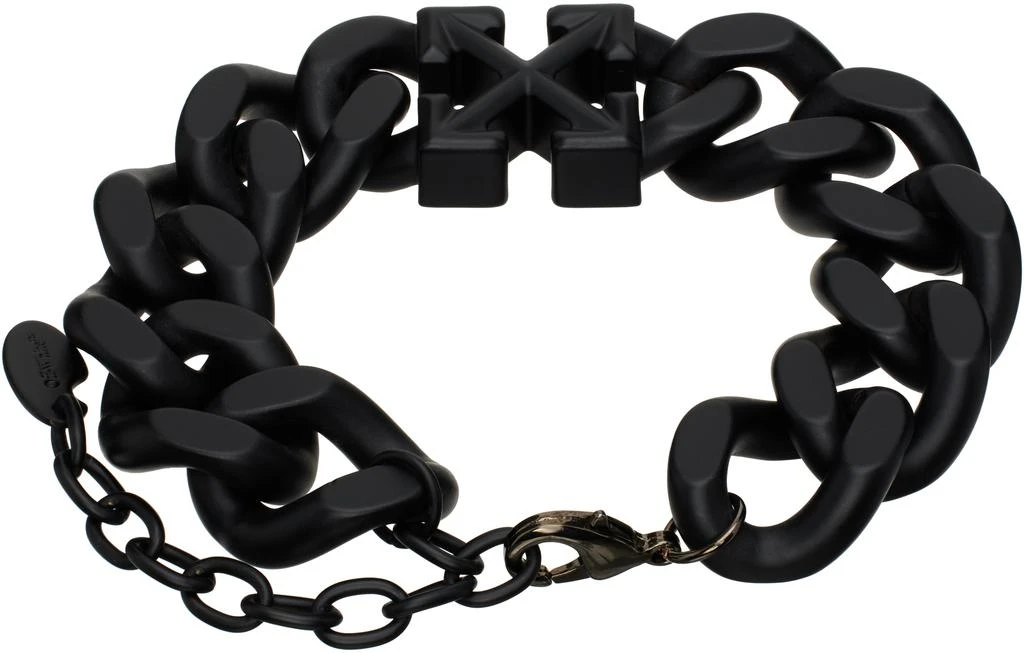 Off-White Black Arrow Bracelet 2