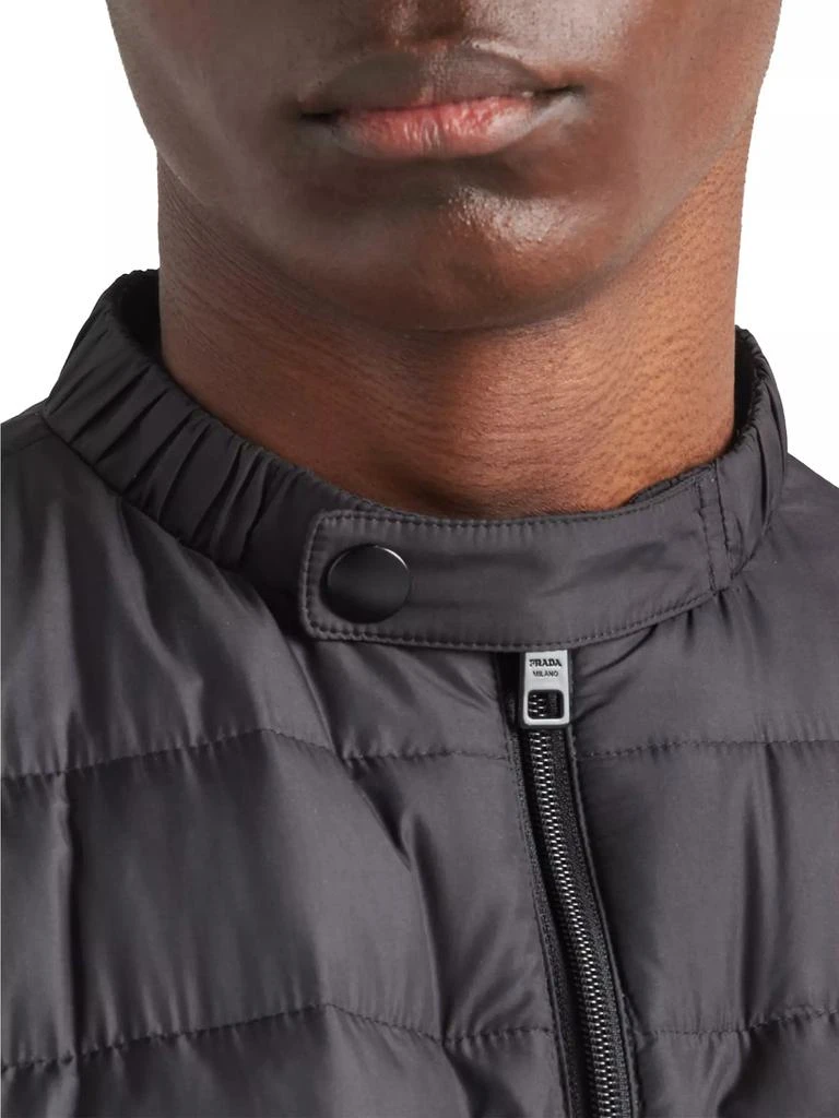 Prada Short Polyester Down Jacket 5
