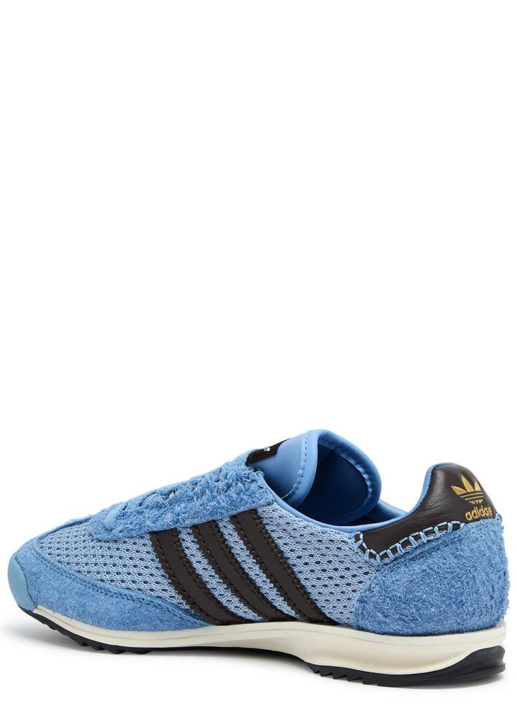 Adidas SL76 mesh and suede sneakers 2