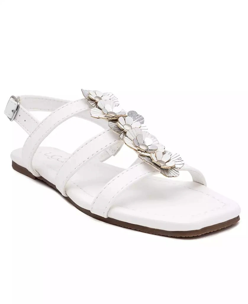 Sugar Little and Big Girls Bodega Flat Sandals 1