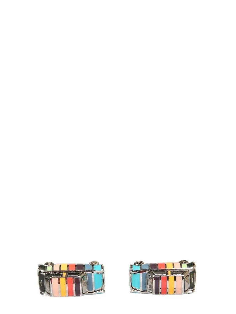 Paul Smith Paul Smith Artist Stripe Mini Cufflinks 1