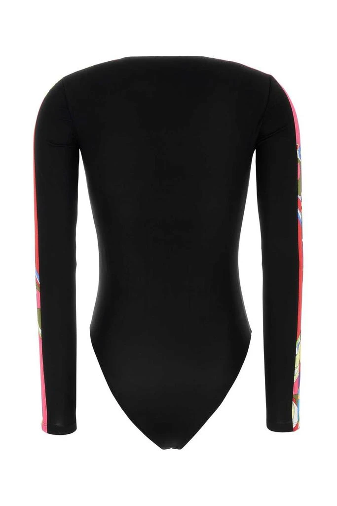 EMILIO PUCCI PUCCI Long-Sleeved Cut-Out Bodysuit 2