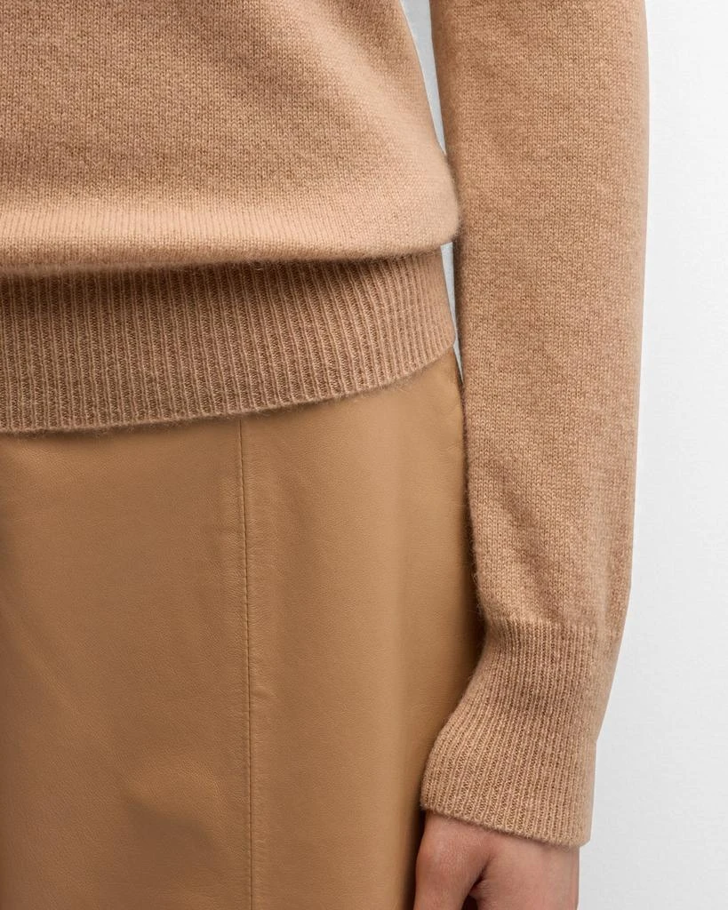 Neiman Marcus Cashmere Classic V-Neck Sweater 5