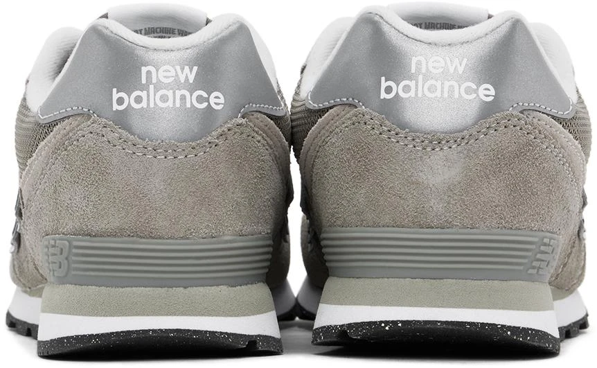 New Balance Kids Gray 574 Core Big Kids Sneakers 2