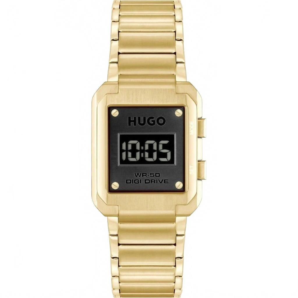 Hugo Boss Men's Stainless Steel Watch In Gold 1