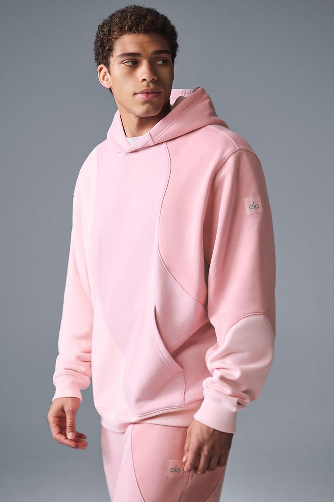 Alo Make Waves Hoodie - Sunset Pink Tonal