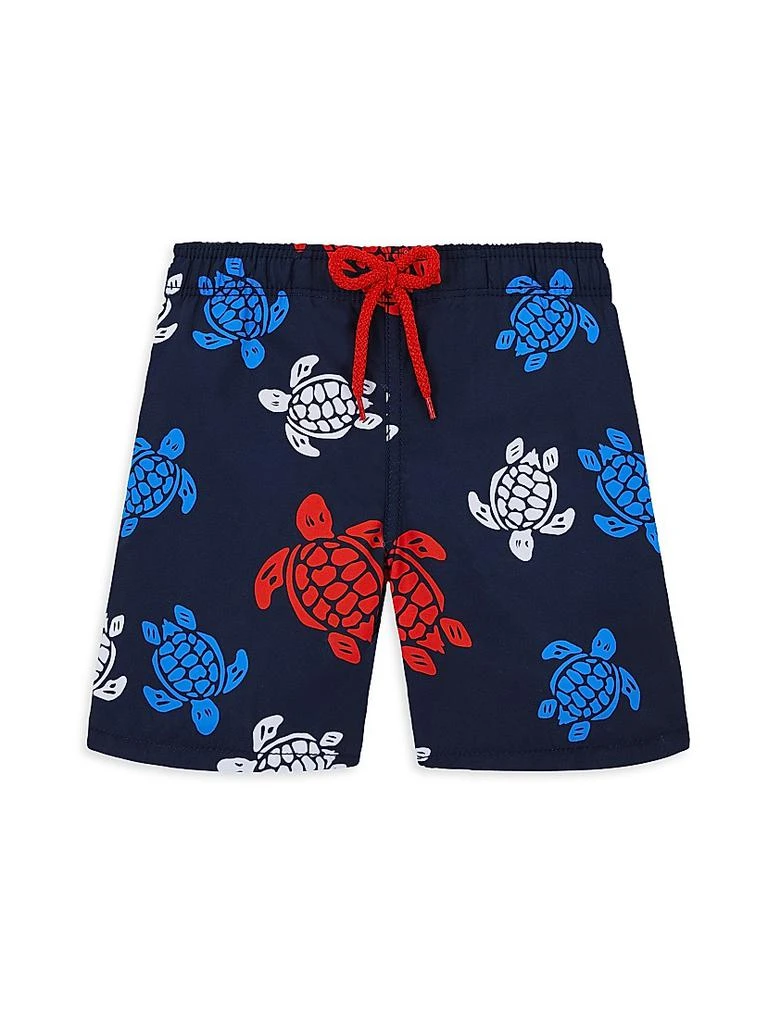 Vilebrequin Little Boy
s
Boy
s Tortues Multicolores Print Swim Trunks