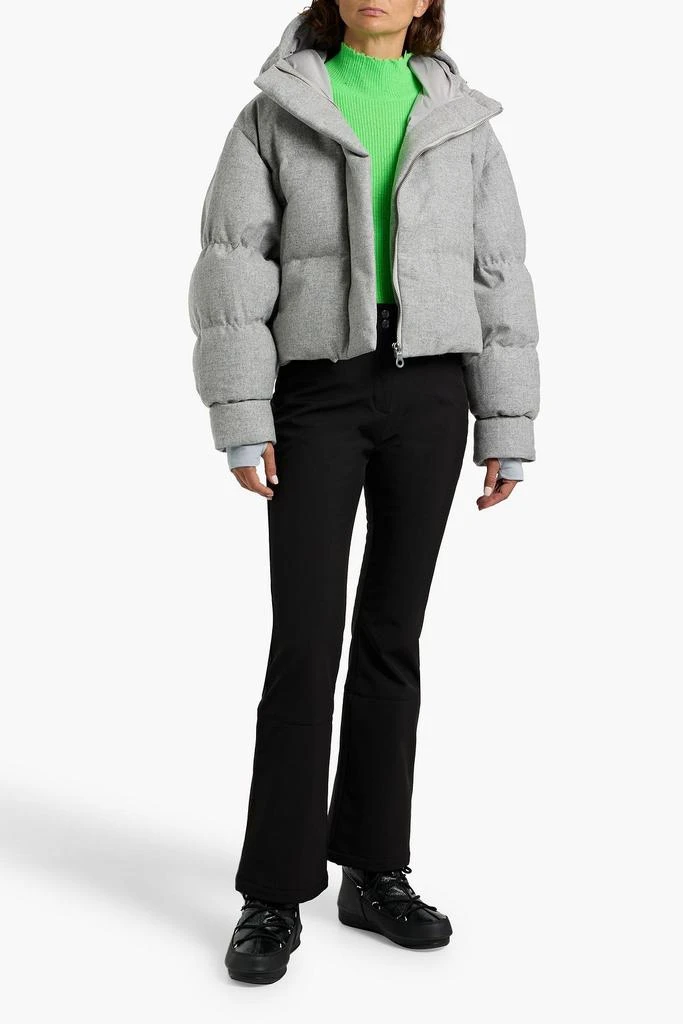 Cordova Aomori quilted wool-blend down ski jacket 2