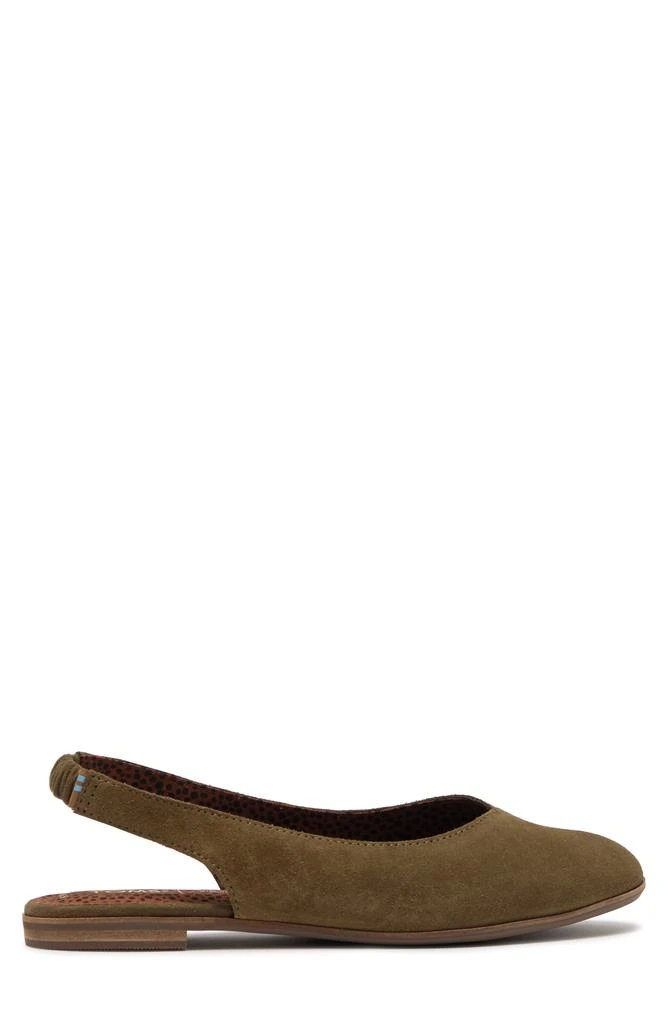 TOMS Julie Slingback Flat 3