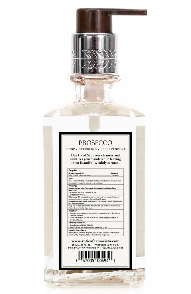 Antica Farmacista Prosecco Hand Sanitizer