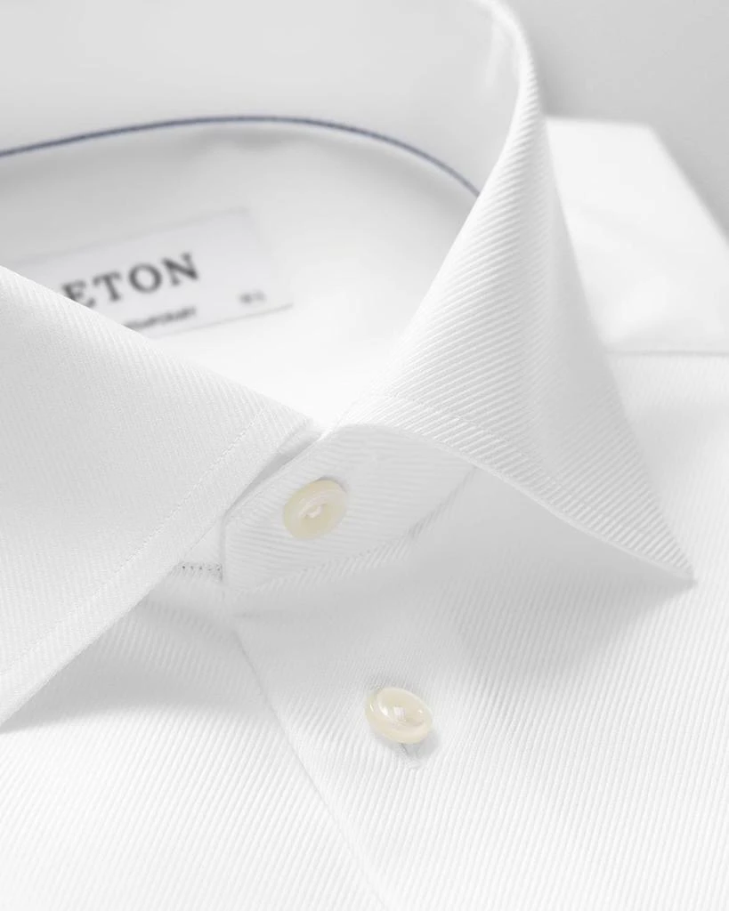Eton Contemporary-Fit Cavalry Twill Dress Shirt 2