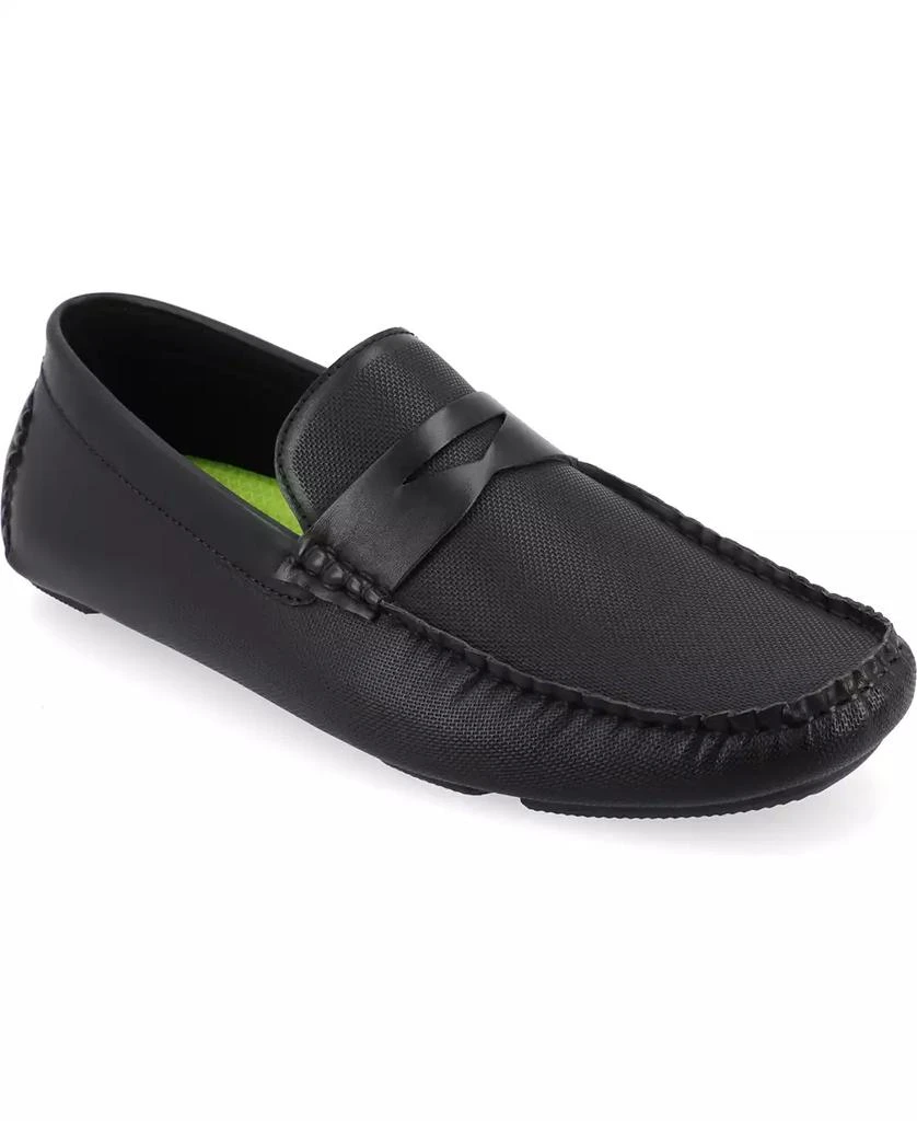 Vance Co. Men's Isaiah Tru Comfort Foam Slip-On Driving Loafers 1