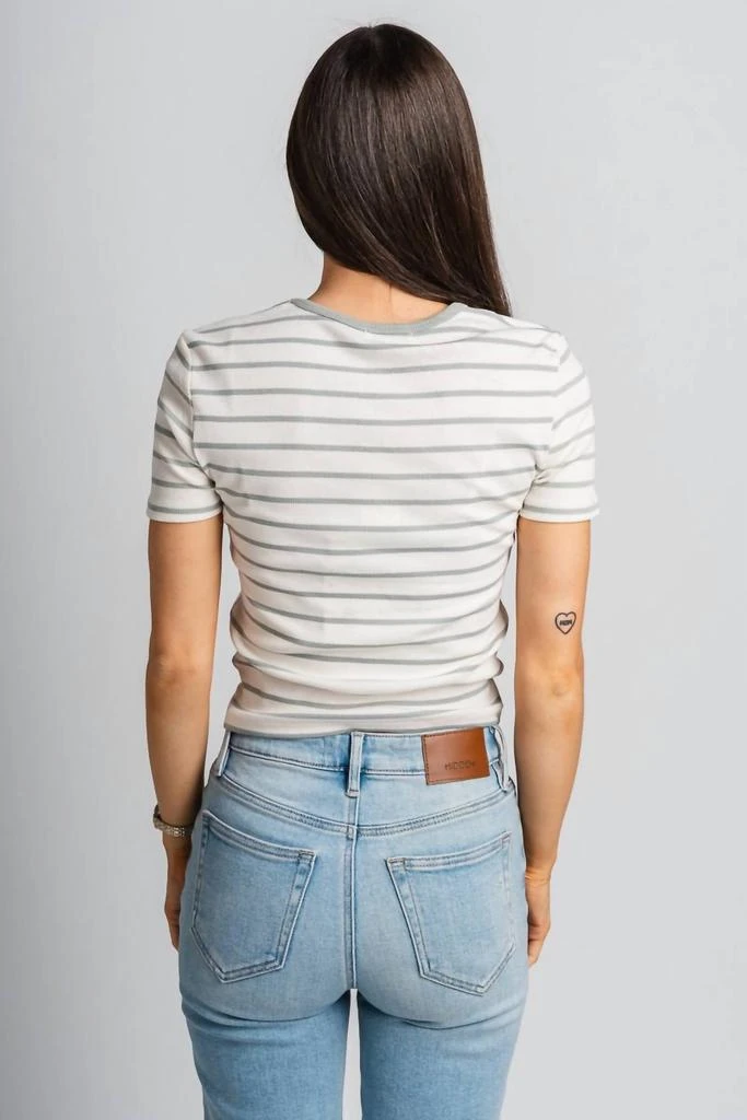 Z Supply Z Supply - Saxton Striped Tee 2
