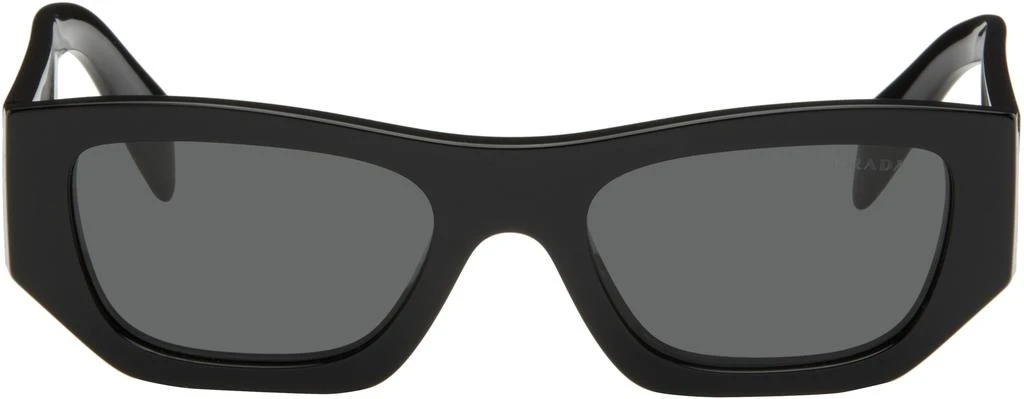 Prada Black 'Prada Symbole' Sunglasses 1