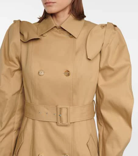 Gabriela Hearst Benedict cotton trench coat 4