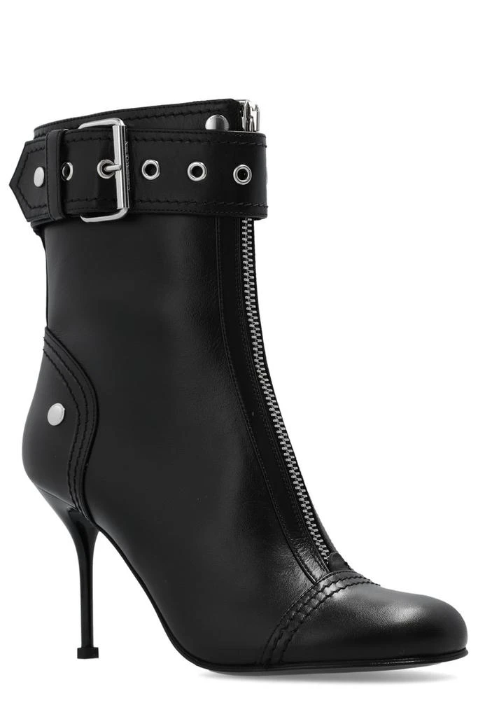 Alexander McQueen Alexander McQueen Heeled Ankle Boots 2