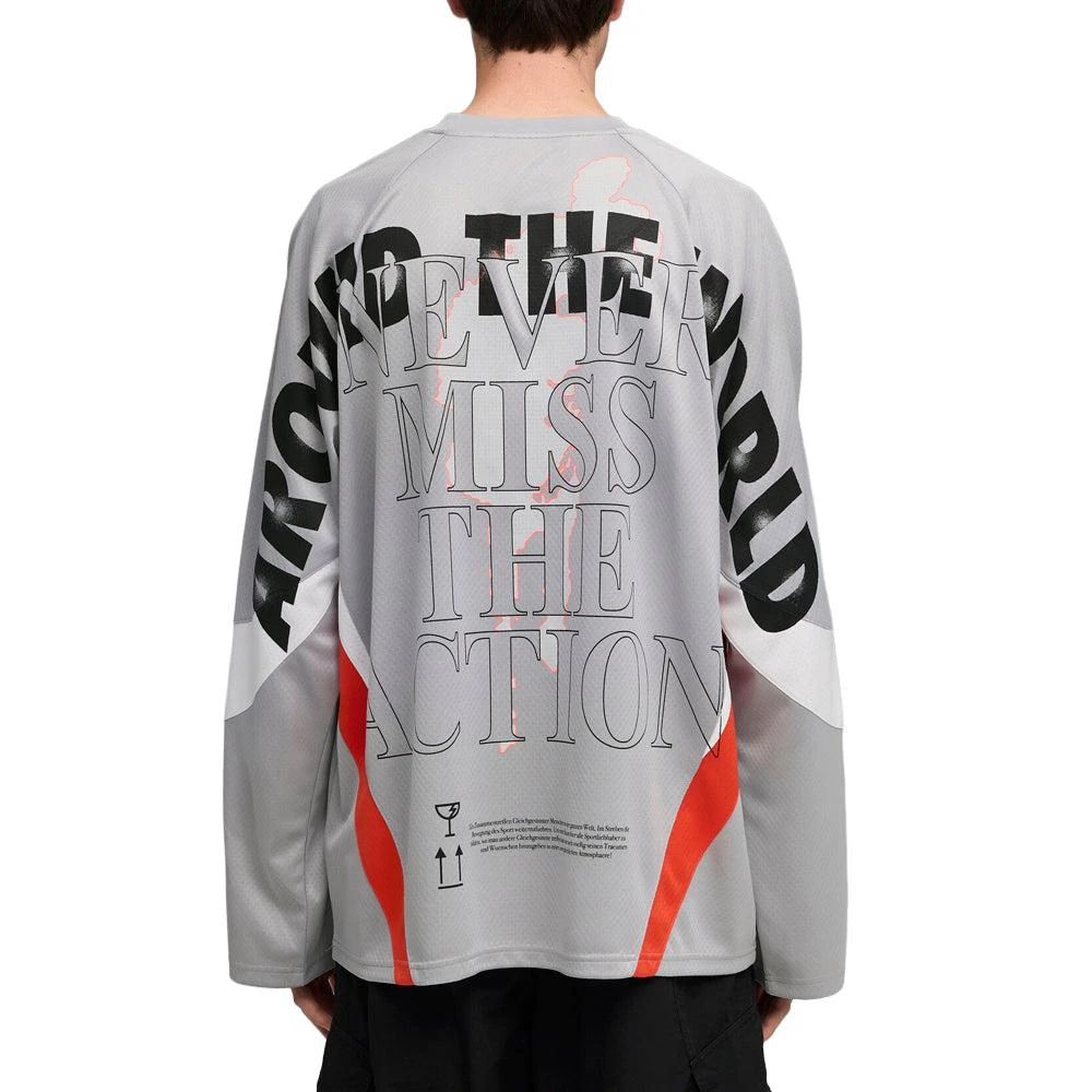 Puma Nine To Five V-Neck Long Sleeve Jersey 4