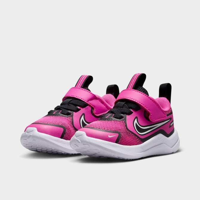 NIKE Kids' Toddler Nike Cosmic Runner Stretch Lace Casual Shoes