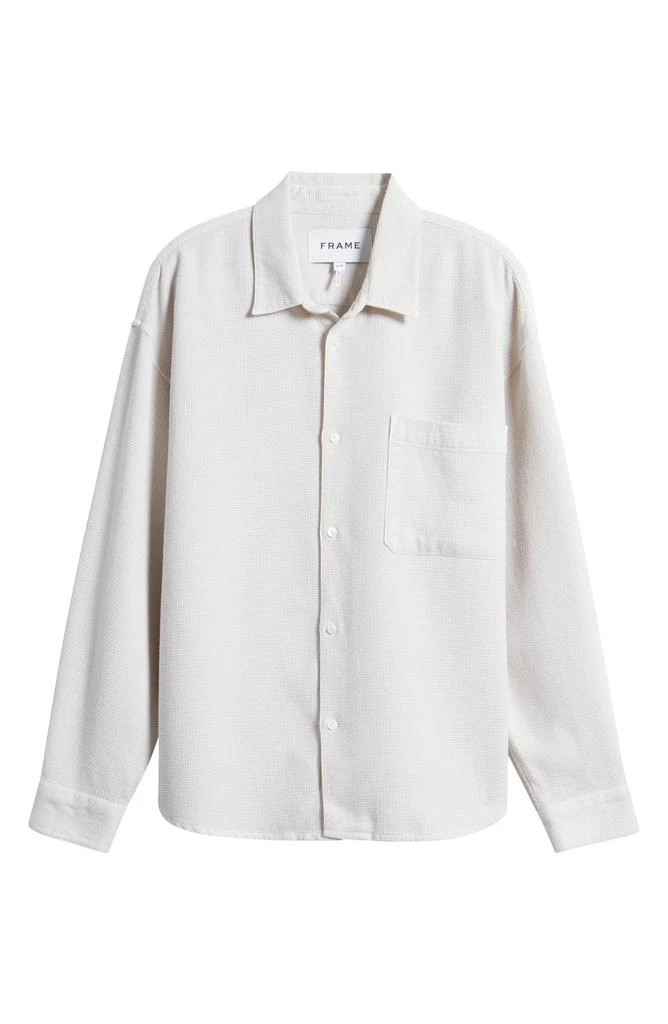 FRAME Thermal Button-Up Shirt 6