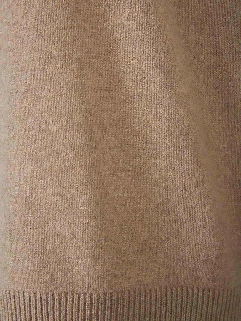 Stella McCartney Stella McCartney Scarf Detailed Crewneck Knitted Jumper 4