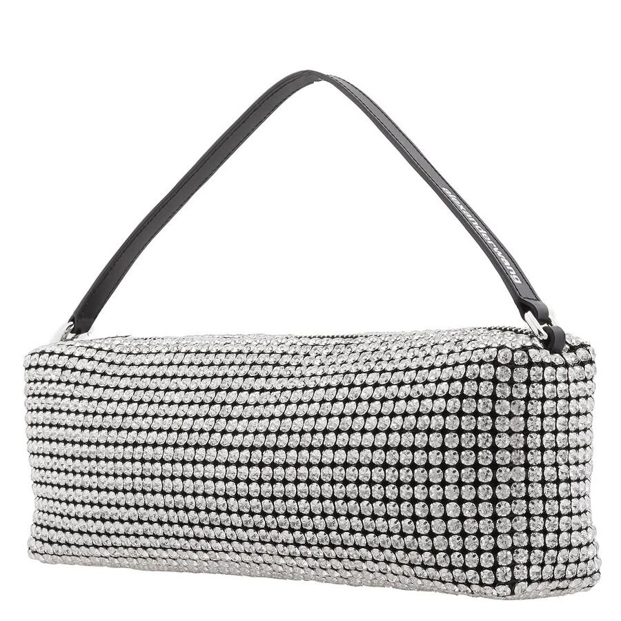 Alexander Wang Rhinestone Mesh Heiress Soft Bag 2