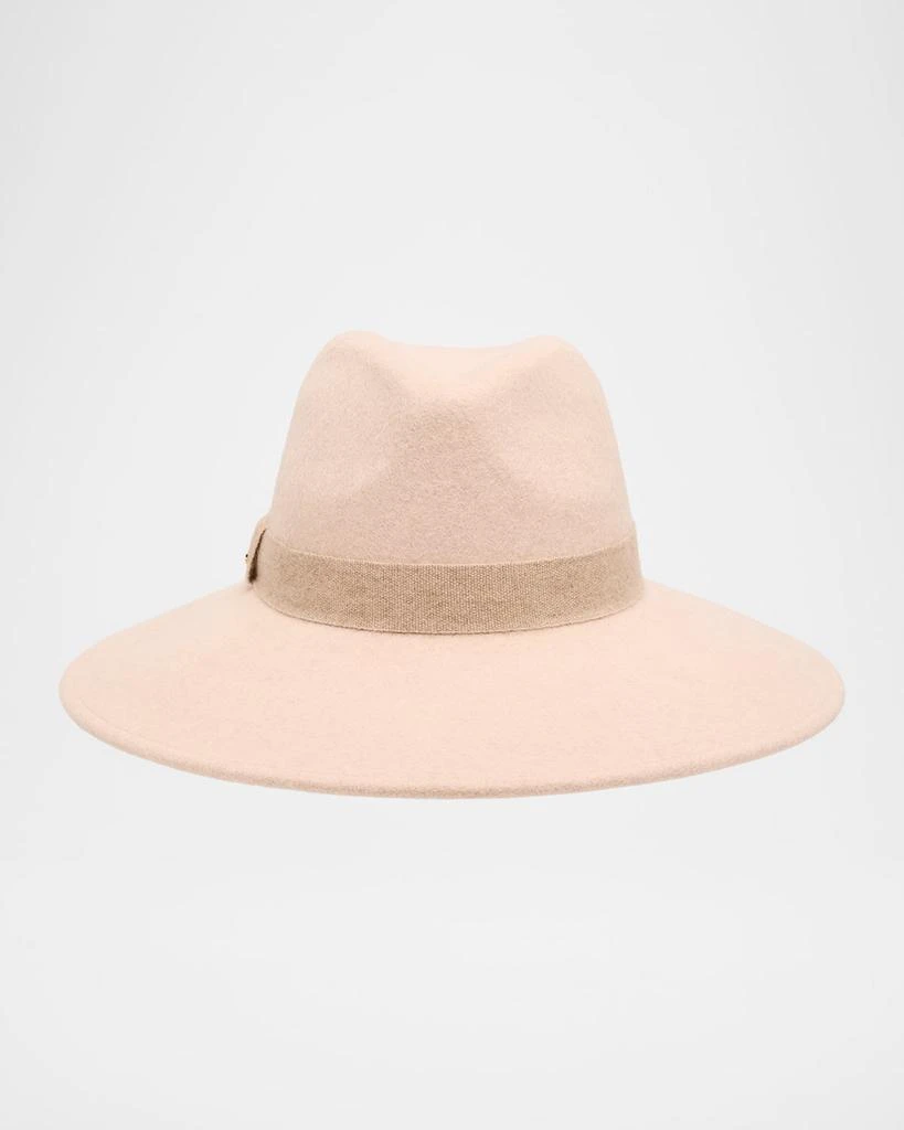Eugenia Kim Emmanuelle Wool Felt Fedora - Hats - Free  display picture 3