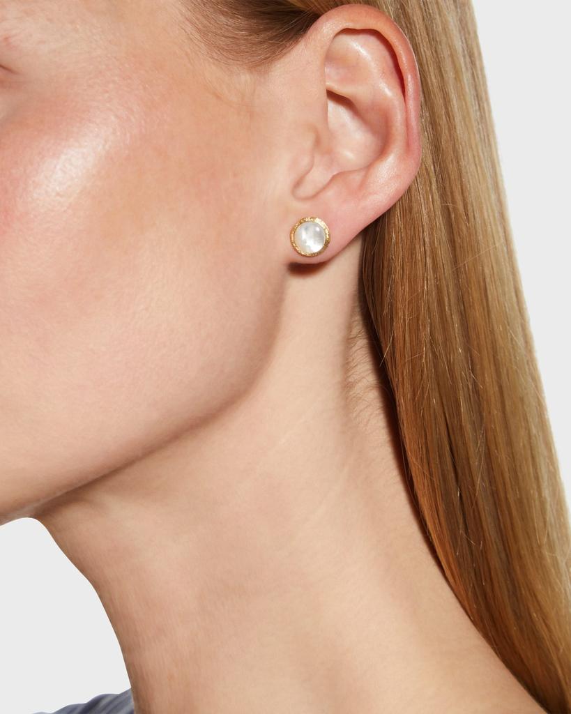 Marco Bicego Jaipur Mother-of-Pearl Stud Earrings