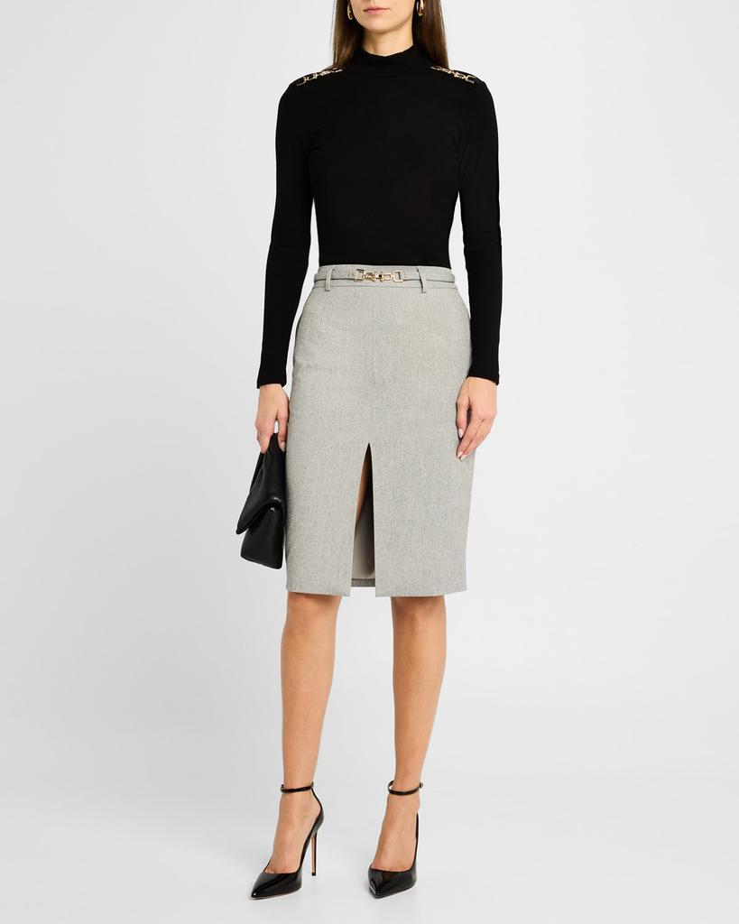 Generation Love Alayna Suiting Skirt with Belt