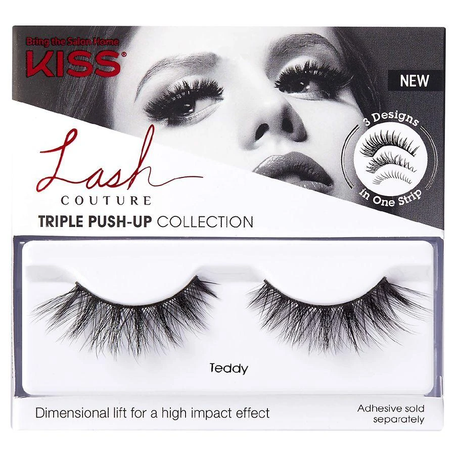 Kiss Lash Couture Triple Push-Up Teddy