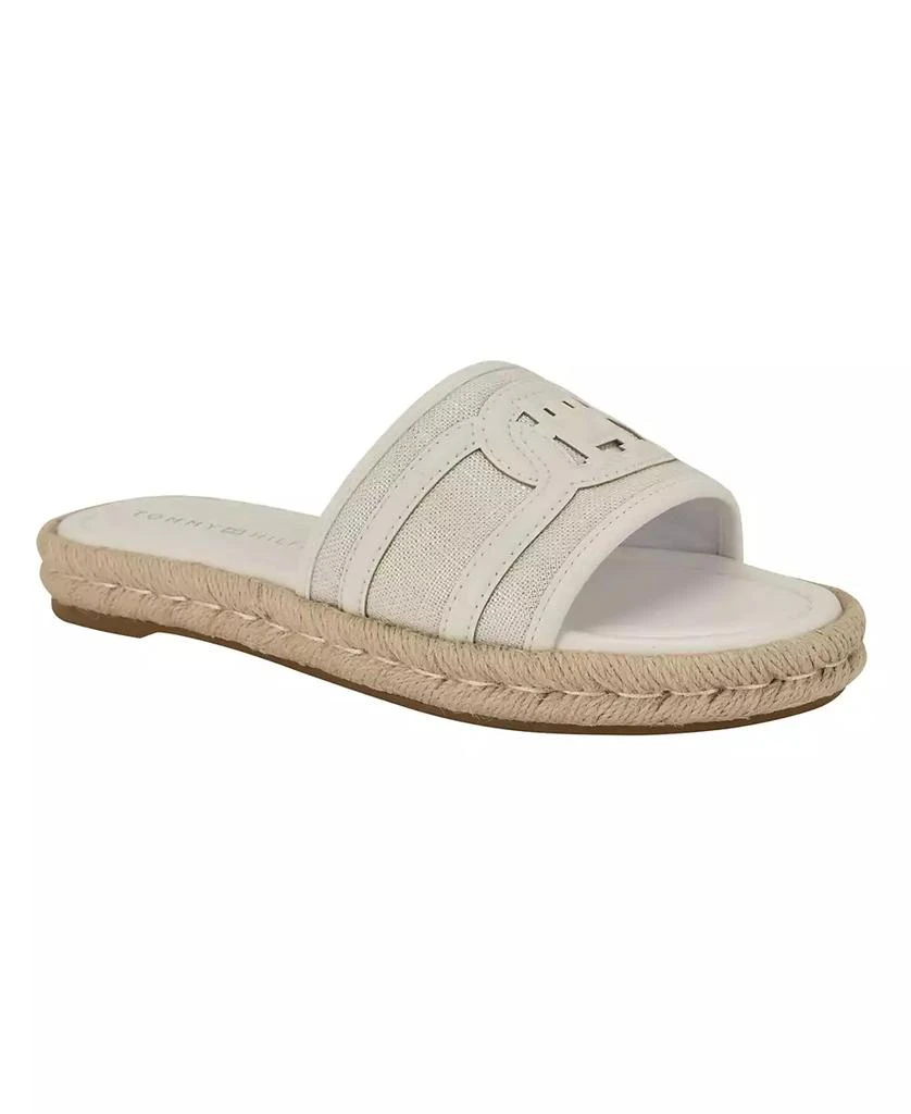 Tommy Hilfiger Women's Hadjea Espadrille Slip-On Flat Sandals 1