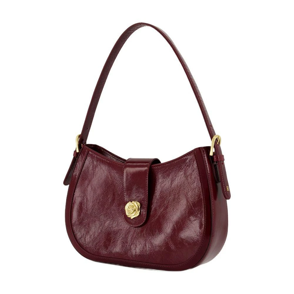 ROUJE Rouje Allure Floral Plaque Shoulder Bag 3