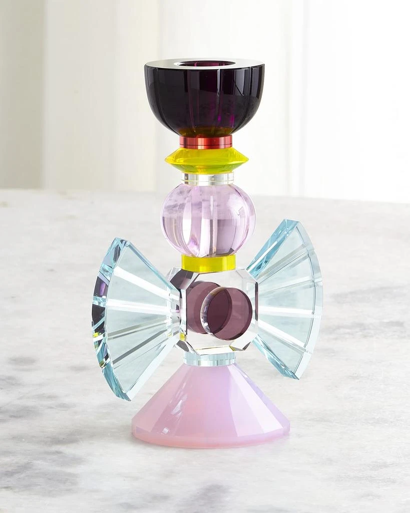 Reflections Copenhagen Laguna Crystal Candlestick Holder