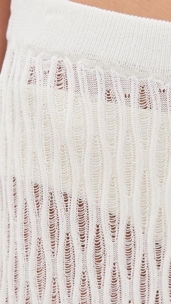 MINKPINK Kirra Pointelle Knit Pants 5
