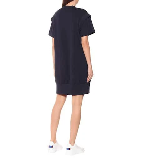 Stella McCartney Cotton-jersey midi dress 3