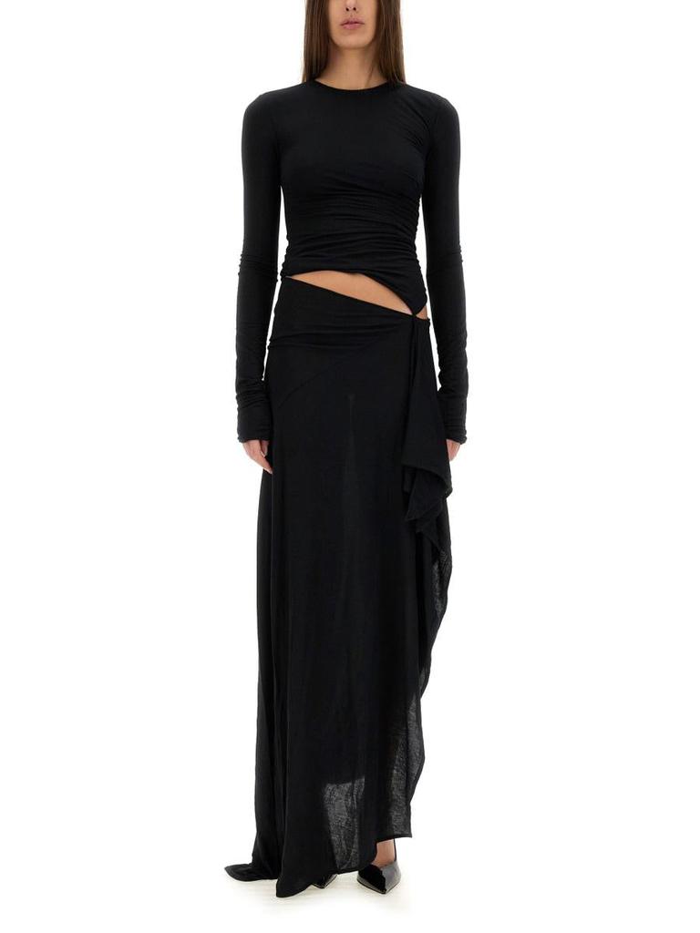 ワンピース THE ATTICO Draped dress The Attico The Attico Draped Dress - Dresses & Skirts