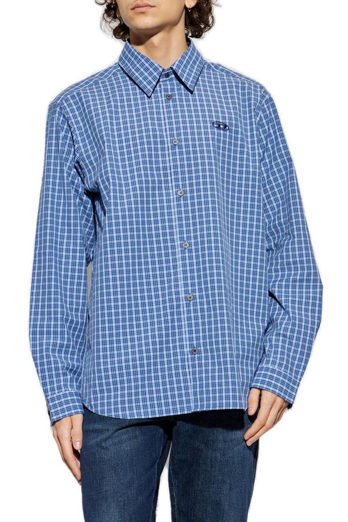 Shop Diesel S-Simply-Dlbv Shirt on Sale at BeyondStyle – Get 61