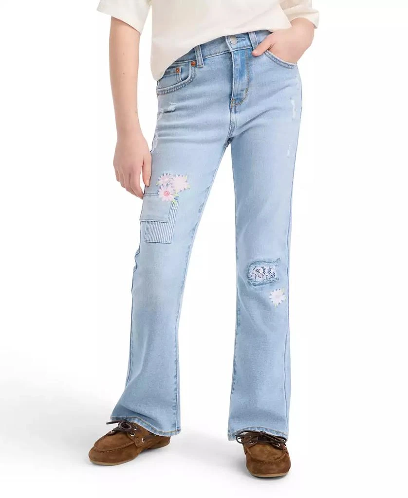 Levi
s Girls
 7-16 Stitch Detail Flare Jeans