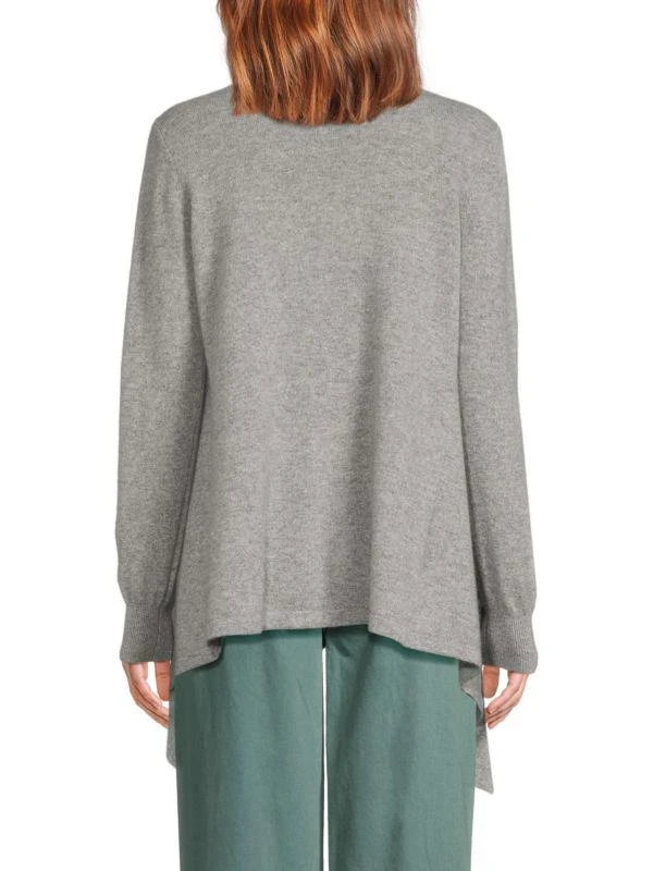 Bruno Magli Cashmere Waterfall Cardigan 2
