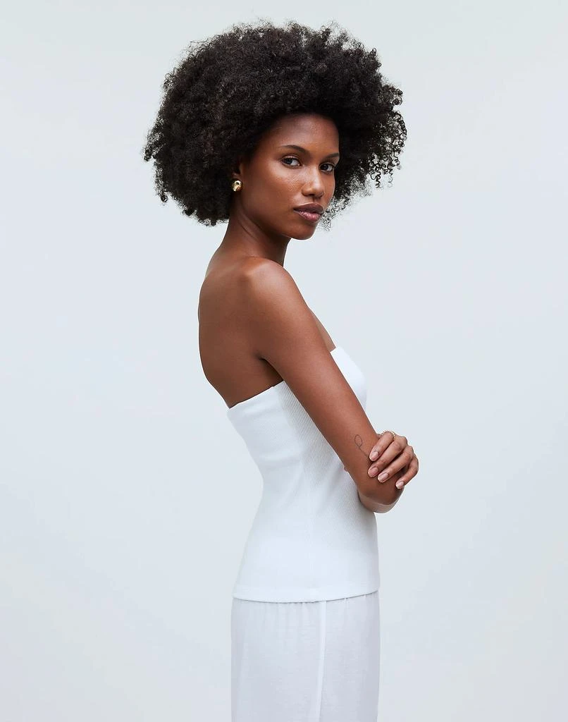 Madewell Donni Rib Tube Top 3
