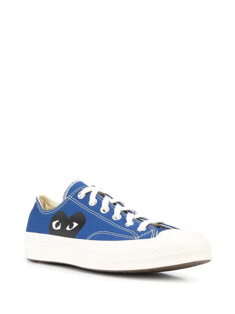 Comme des Garcons Converse X Comme Des Garçons Play Chuck 70 Low Sneakers Shoes 3
