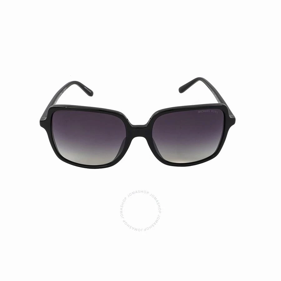 Michael Kors Isle of Palms Grey Gradient Square Ladies Sunglasses MK2098U 3781T3 56 1