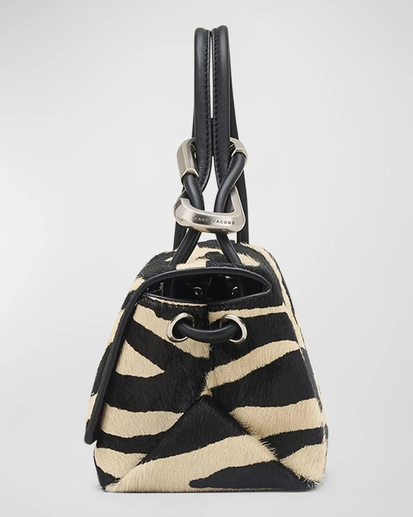 Marc Jacobs The Zebra Calf Hair Mini Dual Bag 6