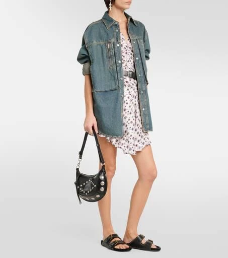 Isabel Marant Lennyo leather slides 2