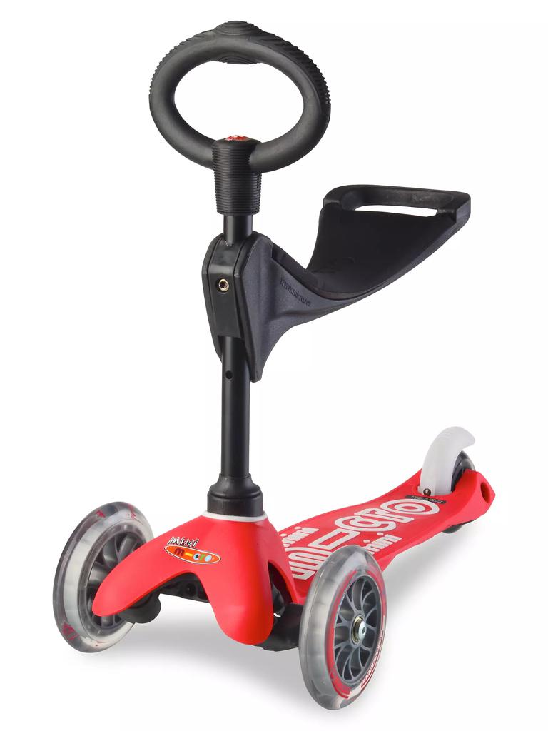 Micro Kickboard Mini 3-In-1 Deluxe Kickboard Scooter