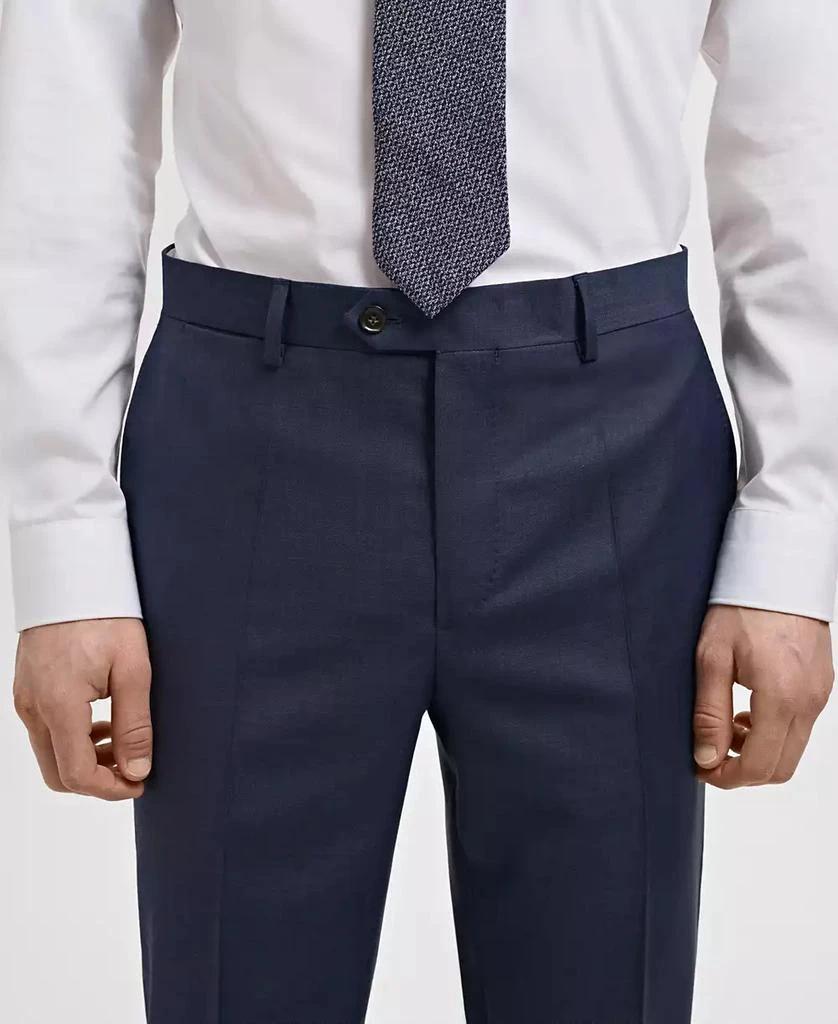 Mango Men's Venice Virgin Wool Suit Pants 6