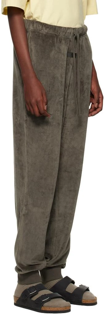Essentials Gray Drawstring Lounge Pants 2