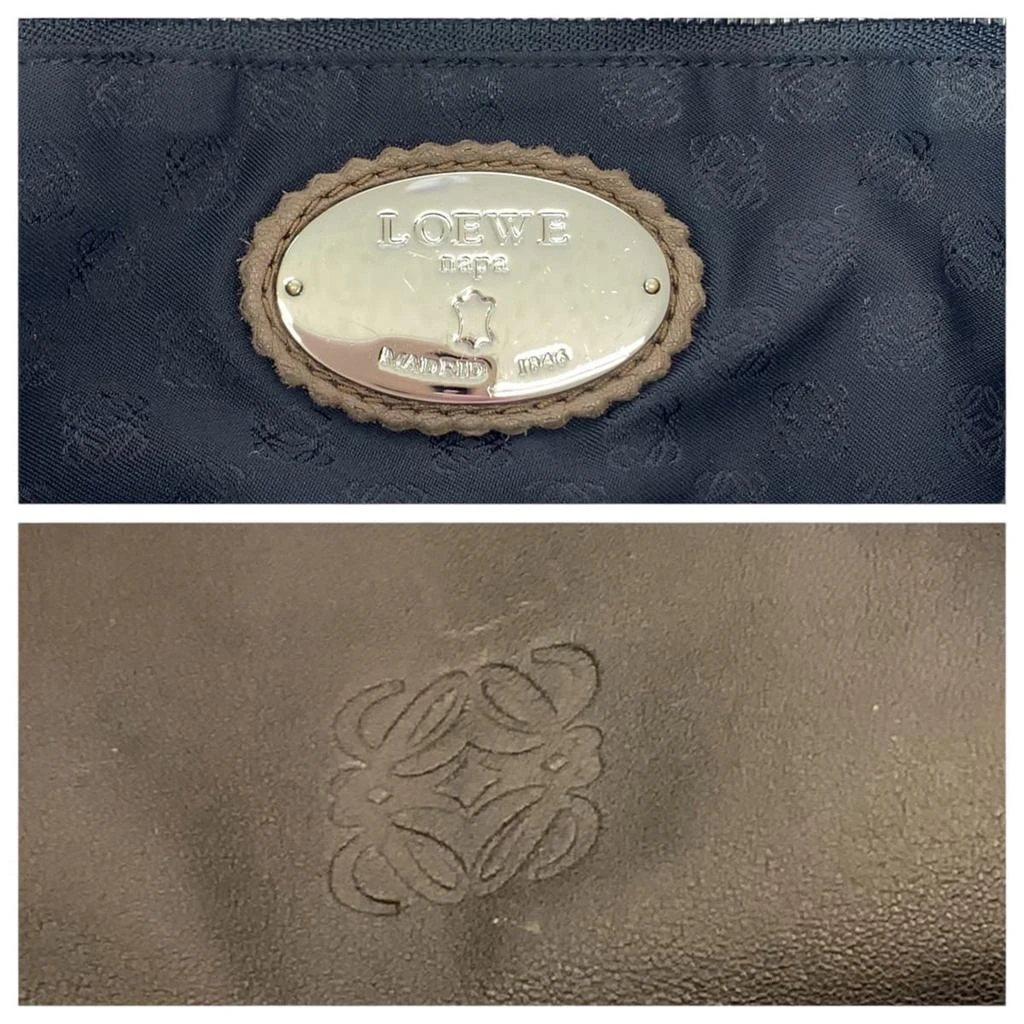 Loewe Leather Pochette Shoulder Bag (Pre-Owned) 4