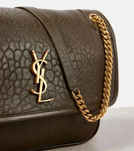 Yves Saint Laurent Niki Large leather shoulder bag 7