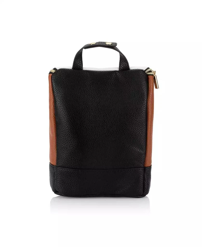 Itzy Ritzy Versatile Leopard Print Insulated Bottle Bag 4